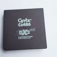⭐Нов процесор 486 Cyrix 486DX2-66 Mhz USA Производство 1993 година⭐, снимка 1 - Процесори - 39757070