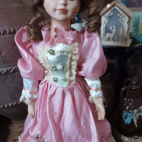 Порцеланова кукла, снимка 2 - Колекции - 44582962