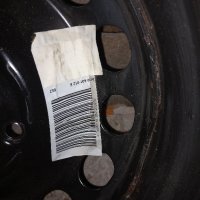 Резервна гума за Skoda, снимка 10 - Гуми и джанти - 41993284