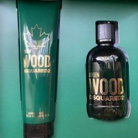 DSQUARED2 Green Wood , снимка 3 - Мъжки парфюми - 41324655