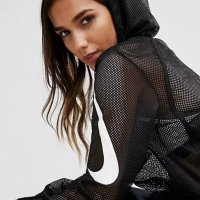 Мрежест суитчър Nike, снимка 6 - Суичъри - 40551361