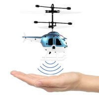 Летяща играчка - мини хеликоптер със светлини и USB, снимка 2 - Влакчета, самолети, хеликоптери - 41396161