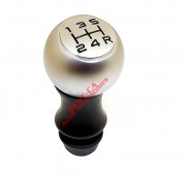 Спортна топка за скоростен лост VTS Пежо/Ситроен 5 скорости + aдаптер, снимка 2 - Аксесоари и консумативи - 39208179
