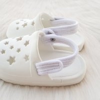 Нови бебешки чехли тип крос №19, снимка 3 - Детски сандали и чехли - 41671348