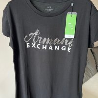 Тениска armani exchange , снимка 1 - Тениски - 39633801