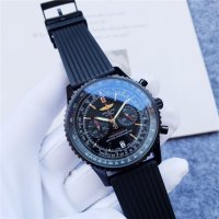 Мъжки часовник Breitling Navitimer 01 с кварцов механизъм, снимка 3 - Мъжки - 41694689