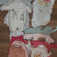 Лот дрехи за момиче 3-6 месеца , снимка 1 - Комплекти за бебе - 44369352