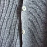 Мъжка вълнена жилетка Л-ХЛ, снимка 4 - Пуловери - 34059360