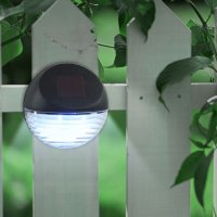  Соларен фенер настолен, за окачване, 10 cm , снимка 1 - Соларни лампи - 40455440