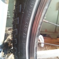 Външна гума за велосипед Continental28, снимка 2 - Части за велосипеди - 41443546