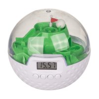 Часовник будилник с голф игрище и топче, снимка 2 - Подаръци за рожден ден - 41401020