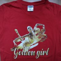 The Golden girl - дамска тениска от Световното първенство по Художествена гимнастика София 2018, снимка 3 - Тениски - 41349598