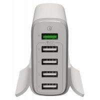 НОВИ! Зарядна станция, USB хъб за едновременно зареждане на устройства, снимка 2 - Оригинални зарядни - 40053499