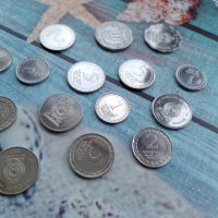 монети от Шри Ланка, снимка 1 - Нумизматика и бонистика - 40895507