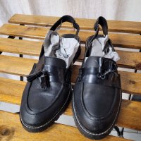 Лоуфъри черни OFFICE  естествена кожа- 39/40, снимка 7 - Дамски ежедневни обувки - 40873678