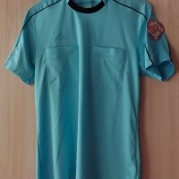Adidas / Climacool - съдийска реферска тениска - размер М, снимка 1 - Спортни дрехи, екипи - 42705801