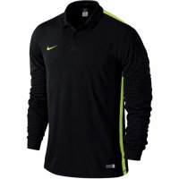 Nike Challenge Long Sleeve Men Football Top - страхотна мъжка блуза ХЛ УГОЛЕМЕНА КАТО НОВА, снимка 1 - Спортни дрехи, екипи - 40981655