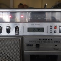 Telefunken CR50, снимка 2 - Радиокасетофони, транзистори - 44462814