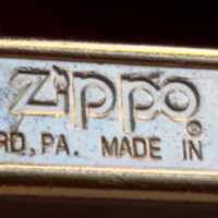 оригинална запалка zippo, снимка 2 - Запалки - 11449423