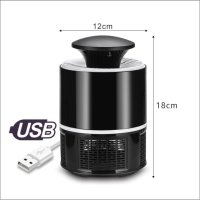 LED Лампа против комари с USB захранване /, снимка 4 - Други стоки за дома - 41810007