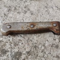 Стар нож, снимка 5 - Антикварни и старинни предмети - 42640451