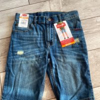 Wrangler дънкови панталони, снимка 1 - Детски къси панталони - 33959494