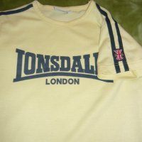 Lonsdale  - оригинална блузка от Англия, снимка 5 - Детски тениски и потници - 5561695