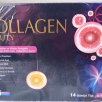 The Collagen beuty 14 флакона по 40 мл. Колаген за красота, снимка 2 - Хранителни добавки - 44336301