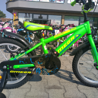 Детски велосипед 16" MASTER зелен, снимка 11 - Велосипеди - 44583577