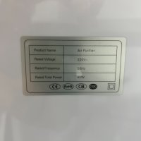 Пречиствател за въздух Air Purifier HSP001, снимка 9 - Други - 41571725