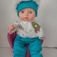  Нови Дрехи за бебе кукла 30 см., снимка 3 - Кукли - 35303118