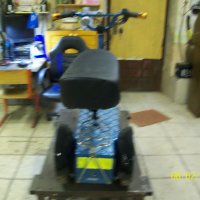 Електрическа триколка, снимка 9 - Инвалидни колички - 39673000