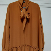 Блуза/ риза/ туника М/L, италианска Mitea, снимка 1 - Блузи с дълъг ръкав и пуловери - 36141042