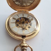 Джобен часовник China Movement, снимка 2 - Антикварни и старинни предмети - 41750065