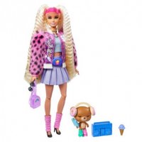 Кукла Barbie EXSTRA - с руси опашки / Mattel, снимка 4 - Кукли - 35903984