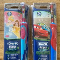 Ел. детски четки за зъби - Oral B Stages Power за 5 год +, снимка 1 - Други - 41393910