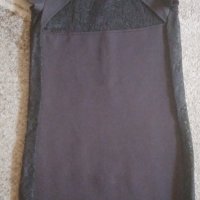 Черна официална рокля с дантела , снимка 6 - Рокли - 39680103