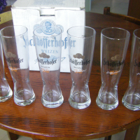 Комплекти бирени чаши по 6 бр. Ариана и Schofferhofer, снимка 4 - Чаши - 44342122