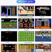 GAME BOX PLUS - Портативна Електронна игра/козола 500 инсталирани игри, снимка 5 - Други игри и конзоли - 42373537