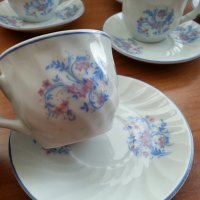 Стар български порцелан чаши за кафе , снимка 5 - Антикварни и старинни предмети - 40061874