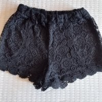 Панталонки красоти в черно-"AtmoSphere", снимка 1 - Къси панталони и бермуди - 41226139