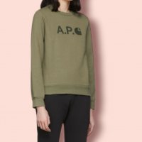 A.P.C. X CARHARTT Дамска блуза , снимка 6 - Блузи с дълъг ръкав и пуловери - 39328785