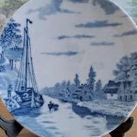 Декоративна чинийка Delft, снимка 2 - Антикварни и старинни предмети - 41226125