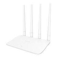 Безжичен WIFI рутер Tenda F6 300Mbp/s с 4 антени, снимка 2 - Рутери - 44240165