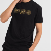 Armani Exchange A/X Cotton Mens Size L НОВО! ОРИГИНАЛ! Мъжкa Тениска!, снимка 2 - Тениски - 44764393