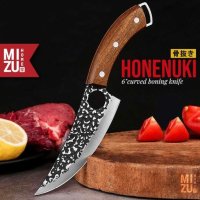 кухненски нож месарски месо риба сигурен захват неръждаема стомана, снимка 5 - Ножове - 42117955