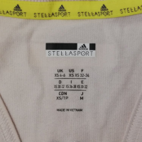 Adidas STELLASPORT Logo Tank оригинален потник XS Адидас спорт фитнес, снимка 4 - Спортни екипи - 36192020