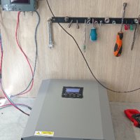 5500W 48V UPS/Хибриден MPPT соларен инвертор (работи и без батерии), снимка 10 - Друга електроника - 41934949