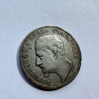 Сребарна Монета 5 лв 1892 година, снимка 1 - Нумизматика и бонистика - 40270425