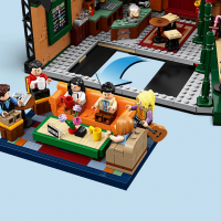 LEGO® Ideas 21319 - Central Perk, снимка 9 - Конструктори - 36430331